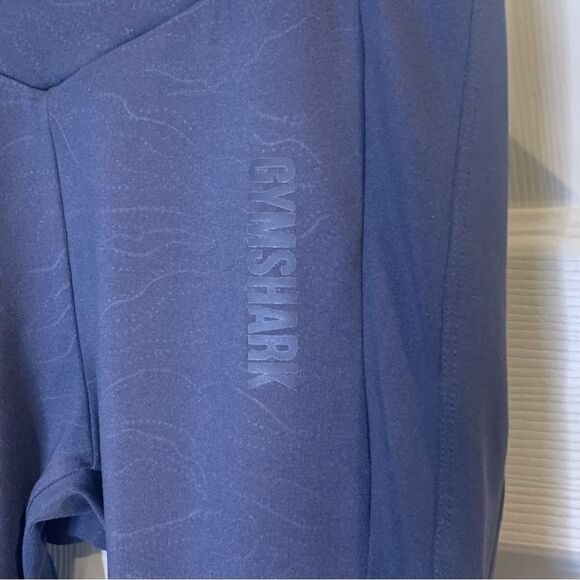 Gymshark Seamless Leggings Blue Wave Size Small - Picture 5 of 9